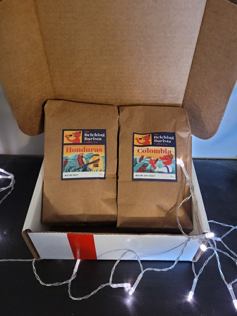 Coffee Mixer Gift Box