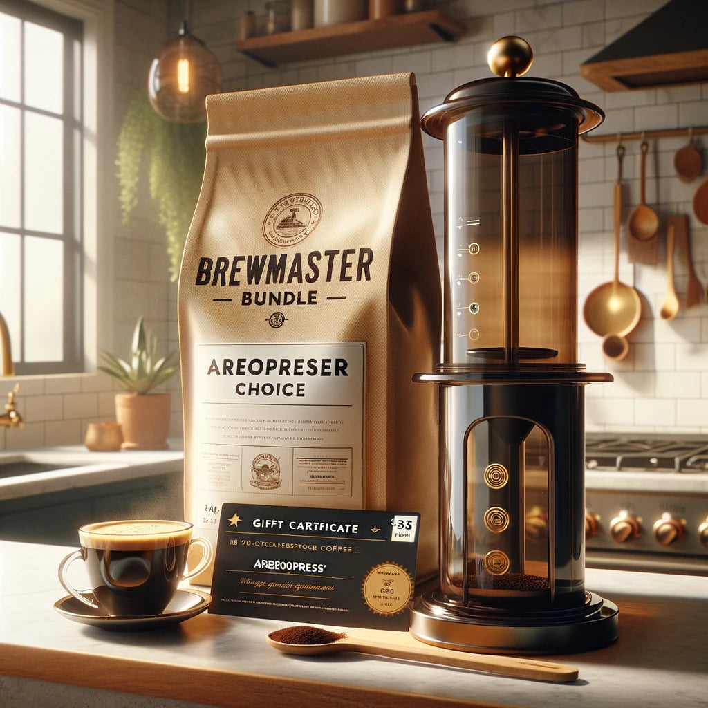 Brew Bundle Brewmaster's Bundle: Artisan Coffee & Brewing Kit | Belching Barista