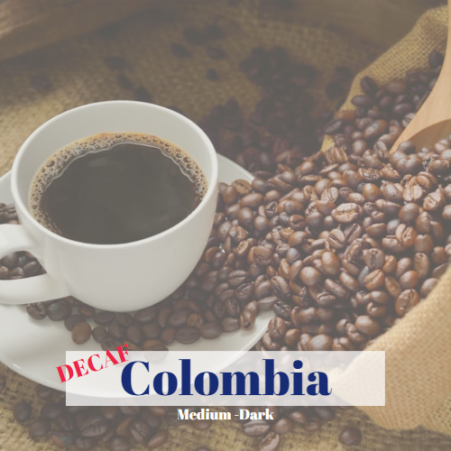 DECAF Colombian Medium-Dark