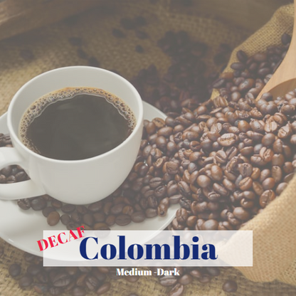 DECAF Colombia Medium-Dark
