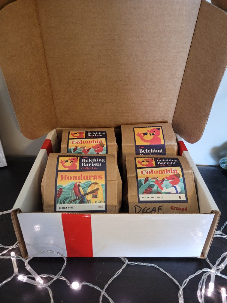 Coffee Mixer Gift Box